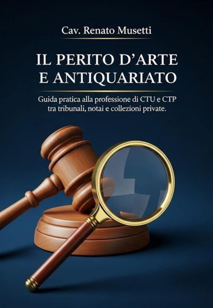 Libro- Il- perito -d-arte -e Antiquariato
